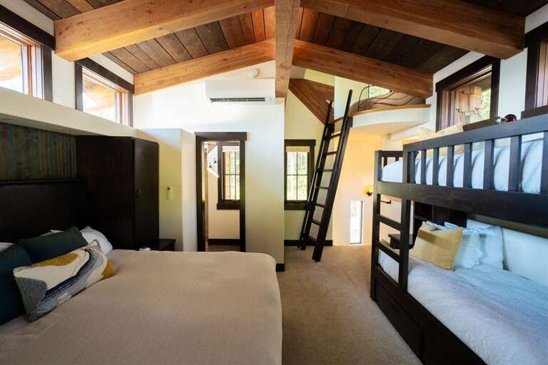 Access the home`s starlit turret to enjoy a cozy, magical space | Upper Level